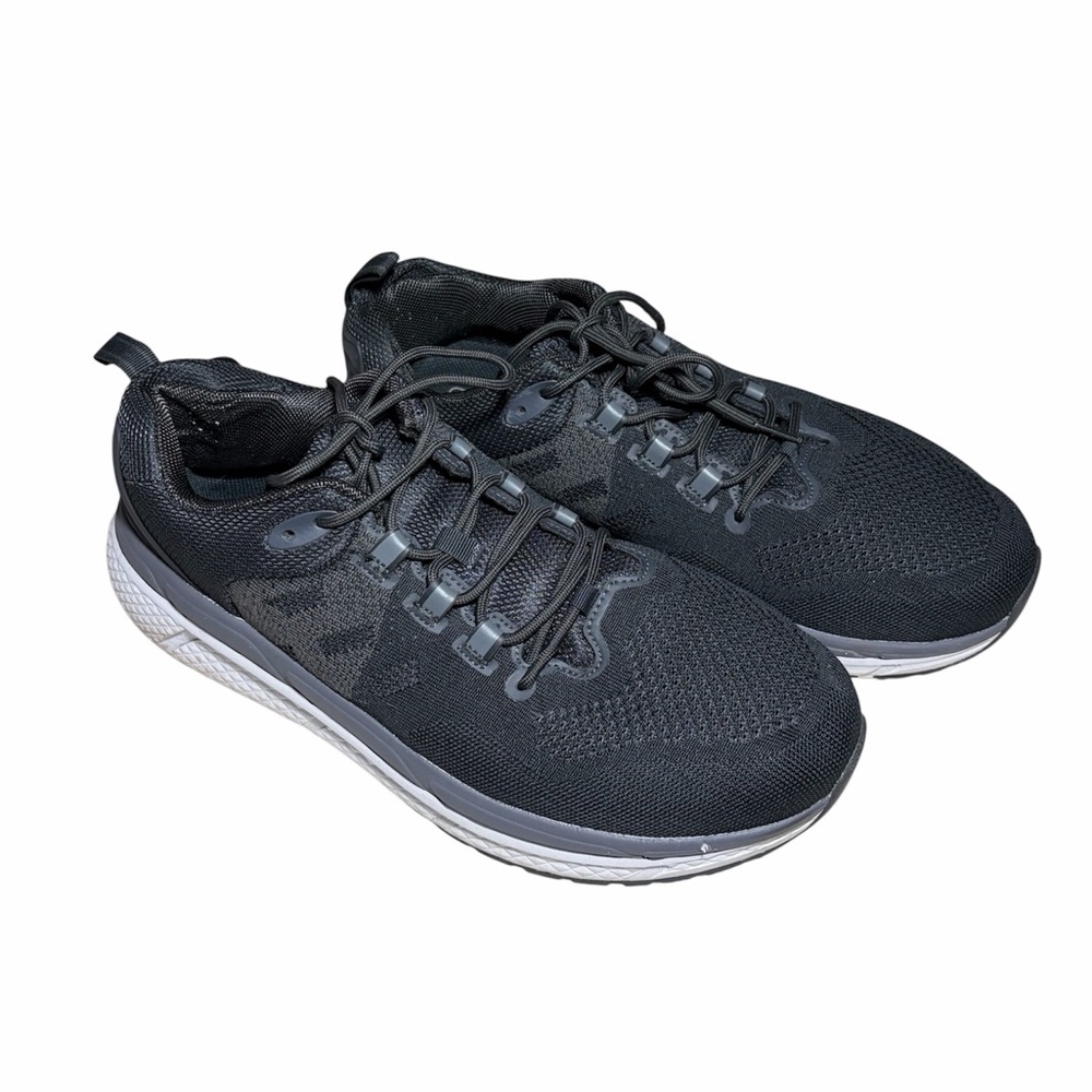 Propet Ultra Gray and White Athletic Sneakers  Sz 13